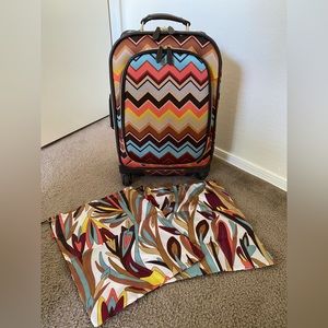Missoni for Target 21” Carry on